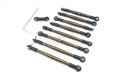 alt="TRAXXAS 1:16 Mini E-REVO Spring Steel Completed Tie Rod - 9pcs set (For 1/16 E-REVO / Summit) - GPM ERV160/ST" title="TRAXXAS 1:16 Mini E-REVO Spring Steel Completed Tie Rod - 9pcs set (For 1/16 E-REVO / Summit) - GPM ERV160/ST"