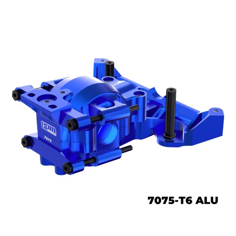 TRAXXAS MINI MAXX MONSTER TRUCK 7075 Alloy Front Upper And Lower Bulkhead - GPM TXMM012