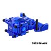 TRAXXAS MINI MAXX MONSTER TRUCK 7075 Alloy Front Upper And Lower Bulkhead - GPM TXMM012