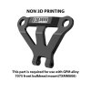 TRAXXAS MINI MAXX MONSTER TRUCK 7075 Front Bumper Support Mount - GPM TXMM331F