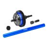 TRAXXAS MINI MAXX MONSTER TRUCK 4140 Carbon Steel + 7075 Alloy Centre Complete Differential - GPM TXMM4712
