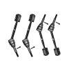 TRAXXAS MINI MAXX MONSTER TRUCK 4140 Carbon Steel Front & Rear Driveshafts And Drive Cups - GPM TXMM5051