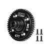 TRAXXAS MINI MAXX MONSTER TRUCK 20CR Carbon Steel 47T Center Differential Spur Gear (0.8 Modulus ,32p) - GPM TXMM8047TS