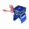TRAXXAS MINI MAXX MONSTER TRUCK 6061-T6 Alloy Cooling Fan With 35mm Motor Heat Sink - GPM TXMM018FAN