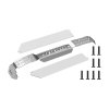 TRAXXAS MINI XRT VXL 3S Stainless Steel Skid Kit - GPM TXMM333