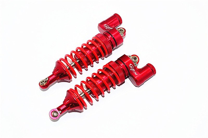 Aluminium Front/Rear Adjustable L Shape Damper (85mm) - 1pr set