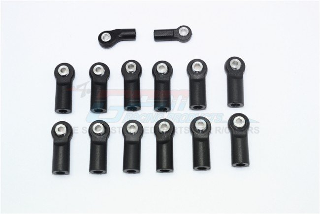 TRAXXAS Slash 4x4  Polyurethane Ballends For SLA160LCG / SSLA160LCG - 12pc set - GPM SLA160LCG/BE