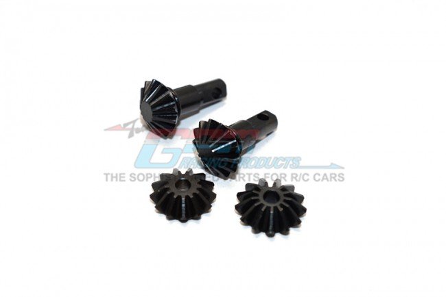 TRAXXAS 1/10 Slash 4x4 Hard Steel Gear set For Differential Assembly - 4pcs - GPM SSLA1200/G1