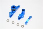 TRAXXAS SLASH 4X4 6061 Alloy Steering Assembly - 1set - GPM SLA048