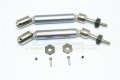 alt="TRAXXAS Slash 4x4 Stainless Steel 304+Aluminum Rear CVD Drive Shaft With Steel Wheel Hex - 10pc set - GPM SSLA1277RHA" title="TRAXXAS Slash 4x4 Stainless Steel 304+Aluminum Rear CVD Drive Shaft With Steel Wheel Hex - 10pc set - GPM SSLA1277RHA"