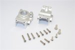 TRAXXAS Xo-1 Aluminium Rear Differential Case - 1set - GPM XO013