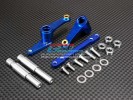 TRAXXAS 1/10 T-Maxx Monster Truck (Options) Alloy Steering With Plate+ 4pcs 5 X 8 Bearing -1 set - GPM TMX1048B
