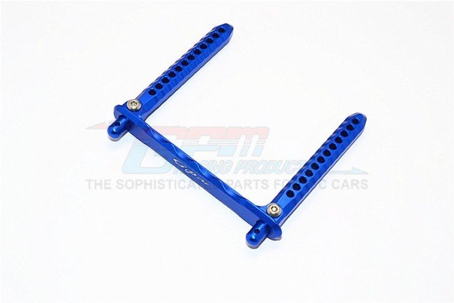 TRAXXAS TELLURIDE 4x4 Aluminium Front Body Post Mount - 1pc - GPM TEL201F