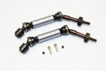 TRAXXAS TELLURIDE 4x4 Steel+Aluminium Rear CVD Drive Shaft With 12mmx6mm Wheel Hex - 1pr set - GPM TEL1270RH