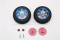 alt="TRAXXAS TETON Aluminum Front Brake Disk+ 2.5mm Thick + Wheels & Tires - 8pc set - GPM TET010AD25FA" title="TRAXXAS TETON Aluminum Front Brake Disk+ 2.5mm Thick + Wheels & Tires - 8pc set - GPM TET010AD25FA"