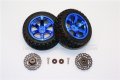 alt="TRAXXAS TETON Aluminum Brake Disk +2.5mm Thick With Tires And Wheels - 8pc set - GPM TET010AD25WT" title="TRAXXAS TETON Aluminum Brake Disk +2.5mm Thick With Tires And Wheels - 8pc set - GPM TET010AD25WT"