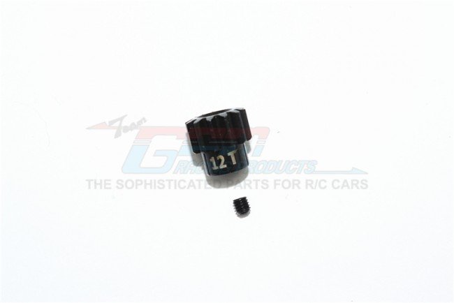 TRAXXAS TRX4 TRAIL CRAWLER Steel 12T Pinion Gear - 2pc set - GPM TRX4012T