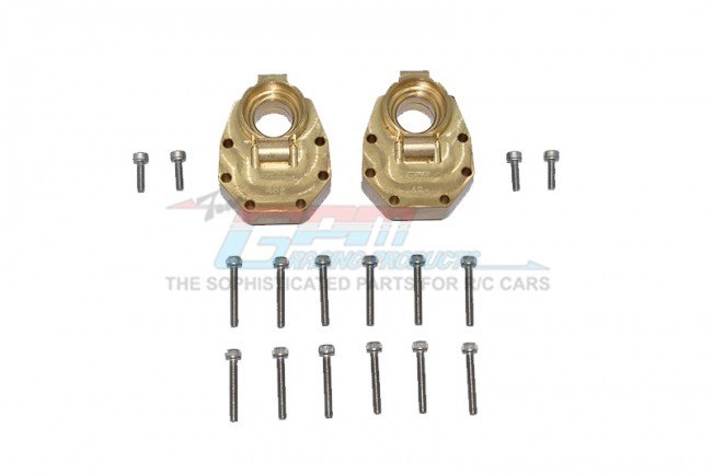 TRAXXAS TRX4 TRAIL CRAWLER Brass Rear Knuckle Arms Inner Case - 18pc set - GPM TRX4022BX