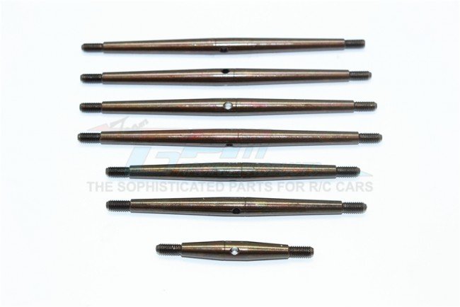 TRAXXAS TRX4 TRAIL CRAWLER Spring Steel Turnbuckles - 7pc set - GPM TRX4162ST