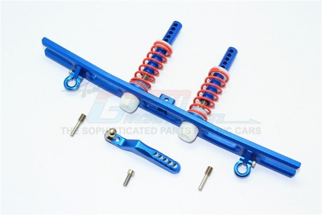 TRAXXAS TRX4 TRAIL CRAWLER Aluminum Rear Bumper Mount 1 Pc - GPM TRX4330R