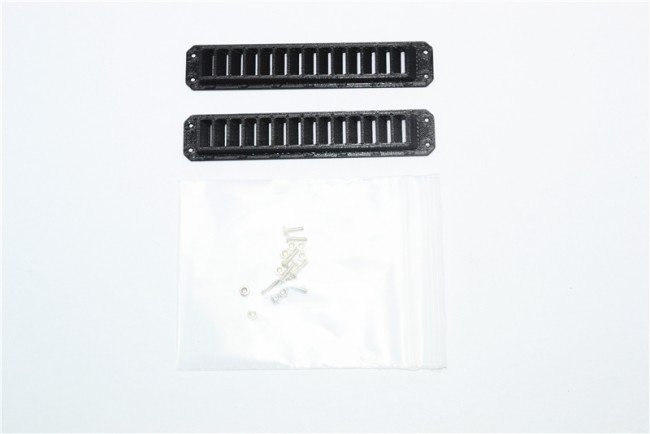 TRAXXAS TRX4 TRAIL CRAWLER  Ventilation Side Port Decorative - 18pc set - GPM TRX4ZSP21