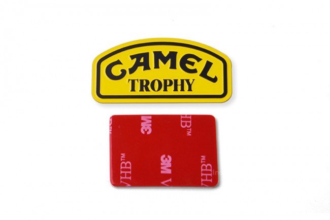 TRAXXAS TRX4 TRAIL CRAWLER Camel Trophy Metal Plate For TRX-4 Defender - 2pc set - GPM TRX4ZSP44