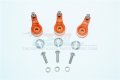 alt="TRAXXAS TRX4 TRAIL CRAWLER Aluminum Servo Horn W. Built-in Spring (For Locking Differential ) - 12pc set - GPM TRX4025T/S/3" title="TRAXXAS TRX4 TRAIL CRAWLER Aluminum Servo Horn W. Built-in Spring (For Locking Differential ) - 12pc set - GPM TRX4025T/S/3"