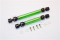alt="TRAXXAS TRX4 TRAIL CRAWLER Aluminum & Steel Front/Rear CVD Main Shafts - 14pc set - GPM TRX4037SA" title="TRAXXAS TRX4 TRAIL CRAWLER Aluminum & Steel Front/Rear CVD Main Shafts - 14pc set - GPM TRX4037SA"