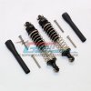 TRAXXAS TRX4 TRAIL CRAWLER Aluminum Front/Rear Adjustable Spring Dampers - 8pc set - GPM TRX4090