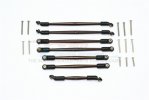 TRAXXAS TRX4 TRAIL CRAWLER Spring Steel Upper & Rear Suspension Links -7pc set - GPM TRX4160ST