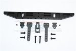 TRAXXAS TRX4 TRAIL CRAWLER Aluminium Rear Bumper With D-rings (Classic) - 14pc set - GPM TRX4330RD