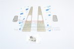 TRAXXAS TRX4 TRAIL CRAWLER Stainless Steel Slip Proof Tread & Fender Vent For TRX4 - 81pc set - GPM TRX4ZSP13