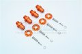 alt="TRAXXAS TRX4 TRAIL CRAWLER Aluminum 17mm Hex Adapters For Front/Rear - 20pc set - GPM TRX4/17X19/2" title="TRAXXAS TRX4 TRAIL CRAWLER Aluminum 17mm Hex Adapters For Front/Rear - 20pc set - GPM TRX4/17X19/2"