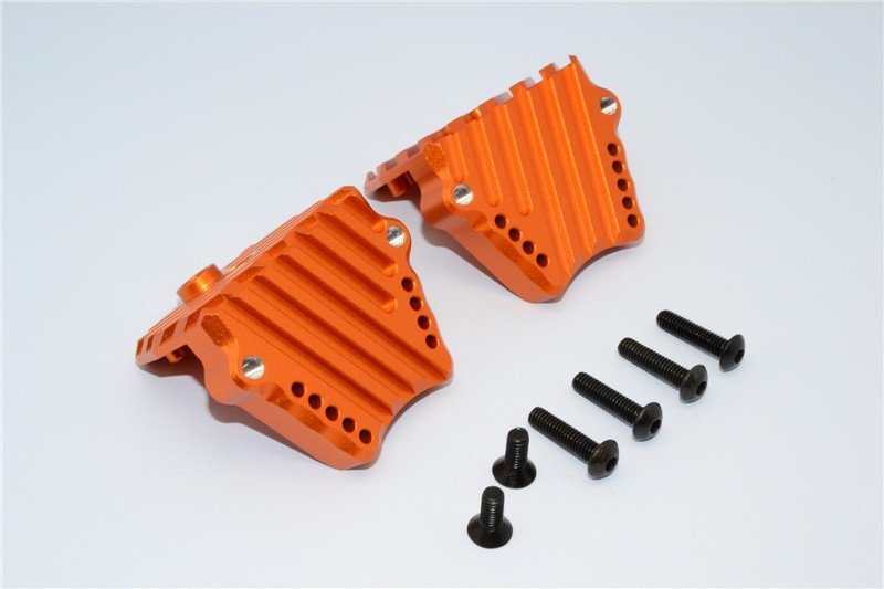 TRAXXAS 1/8 X-Maxx Aluminium Motor Heat Sink Mount - 1set - GPM TXM018