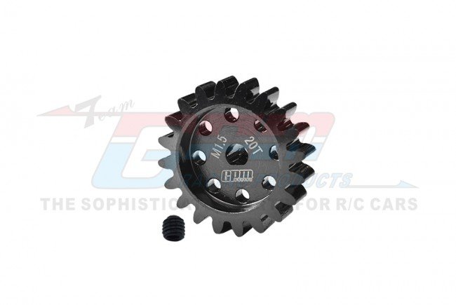 TRAXXAS X-MAXX 8S 40cr Steel Motor Gear 20T - GPM TXM020TS