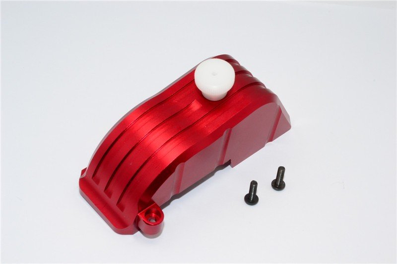 TRAXXAS 1/8 X-Maxx Aluminium Gear Cover - 1pc set - GPM TXM038GC