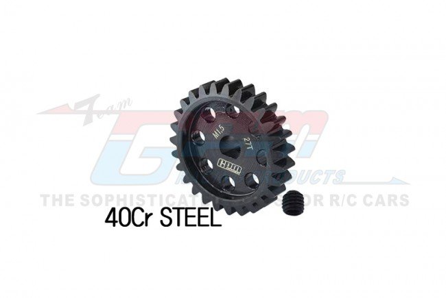 TRAXXAS XRT 8S 40Cr Steel Motor Gear 27T - GPM XRT027TS