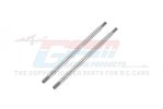 TRAXXAS X-MAXX Medium Carbon Steel Front/Rear Shock Shaft - 1pr - GPM TXM12170/SH