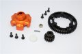 alt="TRAXXAS 1/8 X-Maxx Aluminium Gear Adapter+Steel Spur Gear 53T+Motor Gear 16T - 1set - GPM TXM355316T" title="TRAXXAS 1/8 X-Maxx Aluminium Gear Adapter+Steel Spur Gear 53T+Motor Gear 16T - 1set - GPM TXM355316T"