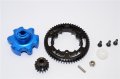 alt="TRAXXAS 1/8 X-Maxx Aluminium Gear Adapter+Steel Spur Gear 55T+Motor Gear 15T - 1set - GPM TXM355515T" title="TRAXXAS 1/8 X-Maxx Aluminium Gear Adapter+Steel Spur Gear 55T+Motor Gear 15T - 1set - GPM TXM355515T"