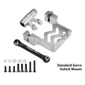 alt="TRAXXAS XRT 8S Aluminum 6061-T6 Servo Mount + Tie Rod + 25T Servo Horn set - GPM XRT024" title="TRAXXAS XRT 8S Aluminum 6061-T6 Servo Mount + Tie Rod + 25T Servo Horn set - GPM XRT024"