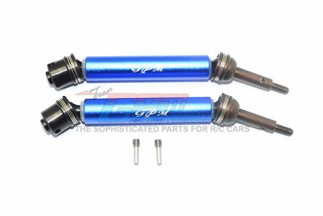 TRAXXAS XO-1 Harden Steel #45 Rear AXLE W. Alloy Body - 6pc set - GPM SXO1277RH