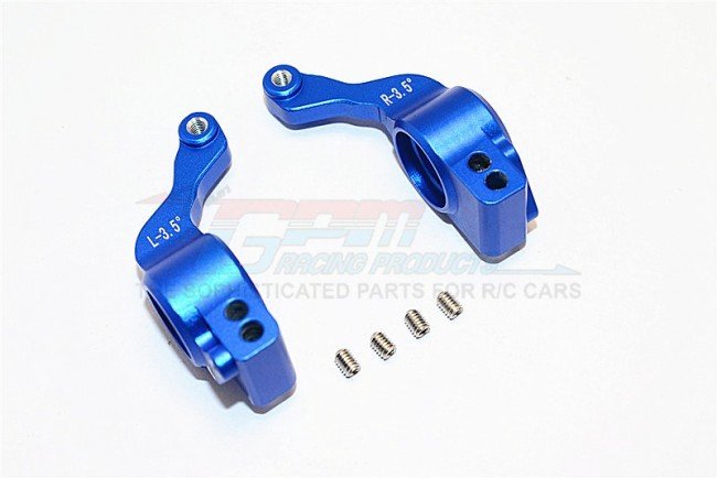 TRAXXAS XO-1 Aluminium Rear Knuckle Arm (3.5 Degree ree Angle) - 1pr set - GPM XO022