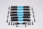 TRAXXAS Xo-1 Aluminium Completed Tie Rod - 7pcs set - GPM XO160