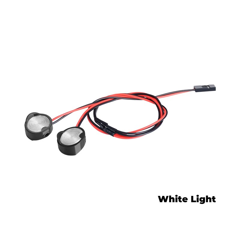 VANQUISH H10 OPTIC YOKOHAMA White Light For Front Bumper - GPM H10330F/L