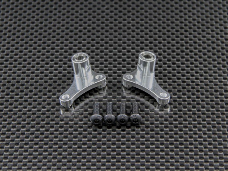 Vaterra Twin Hammer Rock Racer Alloy Front Multi Mount Rockers Arms With Multi Mounting Holes For Different Ratio - 1 set - GPM VTH027