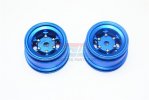 X-RIDER 1/8 FLAMINGO Aluminum 6 Lug Rear Rim - 2pc set - GPM FL8896W