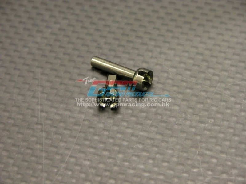 HPI X Mods Series Alloy Front Gear Differential Joint - GPM XM041F/4WD
