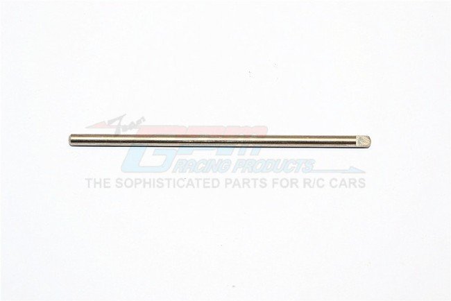 XMods Evo Touring Titanium Center Shaft - 1pc (Original Size For 2wd) - GPM TXM025/2WD