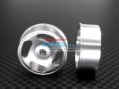 HPI X Mods Rims Alloy Front Swirl Rims (4 Poles) For XM, XME - GPM XM0406FG
